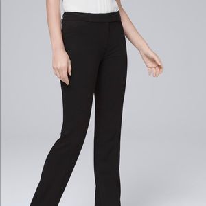 White House Black Market Slim Bootcut Pants